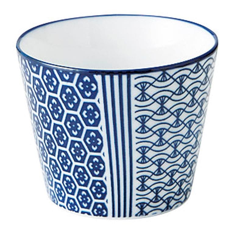 MINOYAKI “AI” Blue SOBA Choko 00154 KDN010